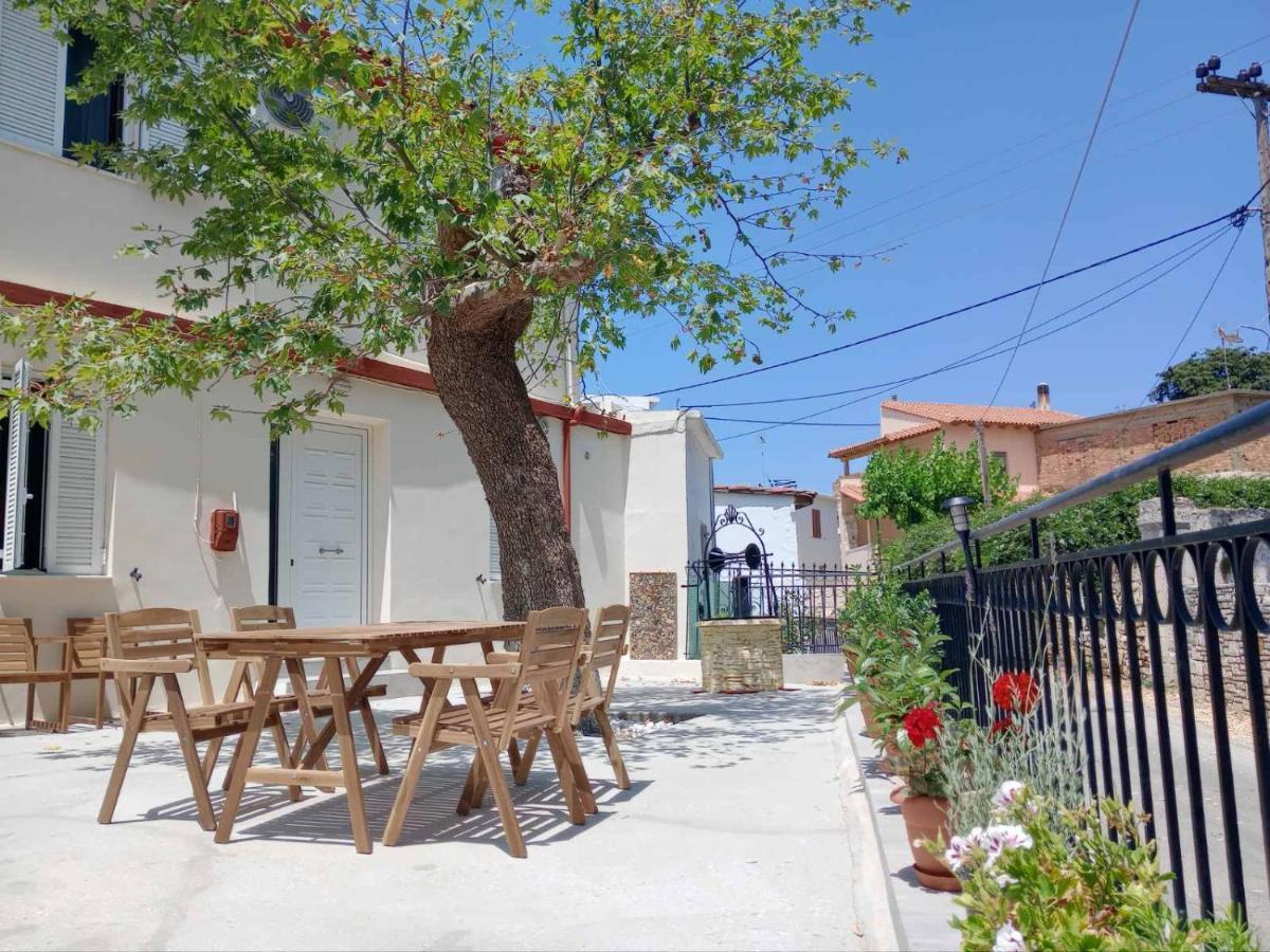 Castellos House Kástellos Dış mekan fotoğraf