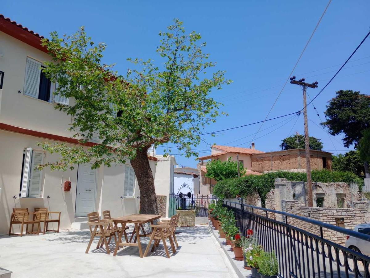 Castellos House Kástellos Dış mekan fotoğraf